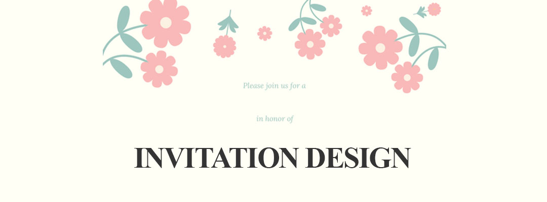 Invitation Design